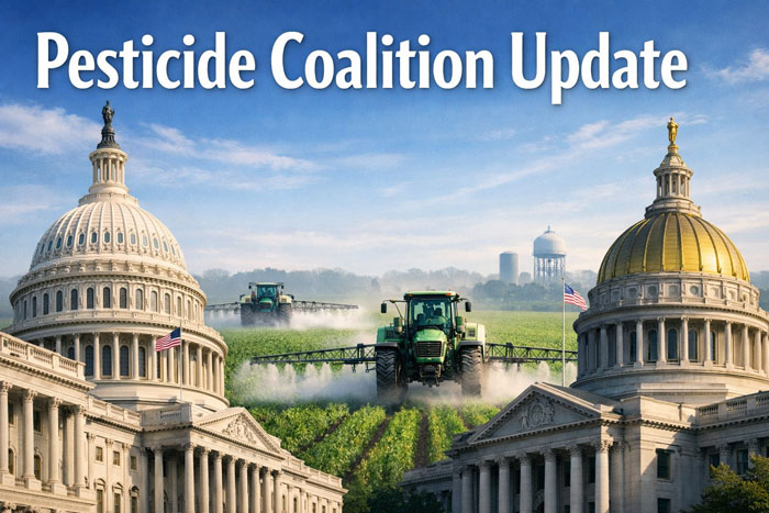 Pesticide Coalition Update